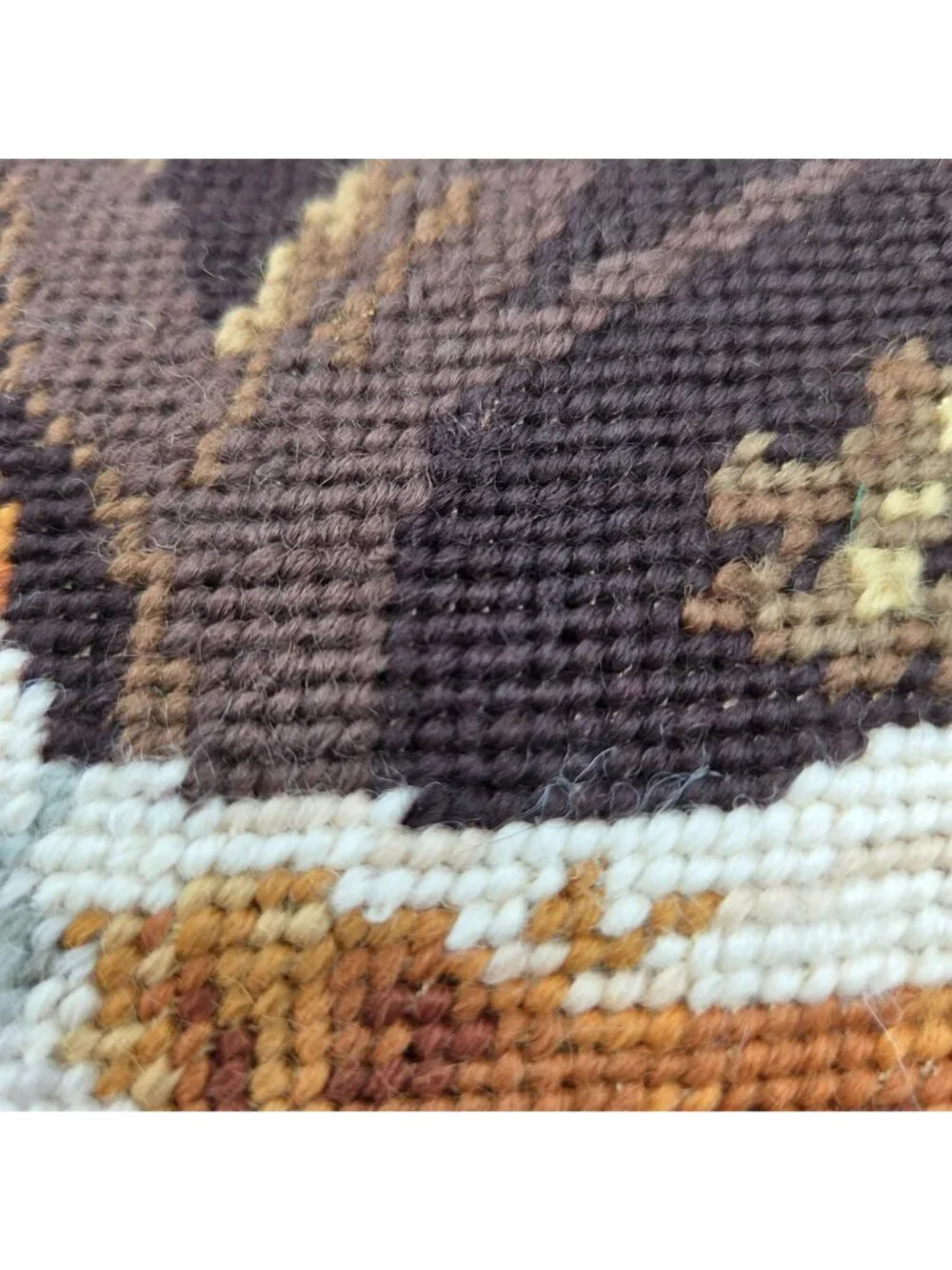 Katha Diddel King Charles Spaniel Dog Petit Point Tapestry Pillow Ltd Edition